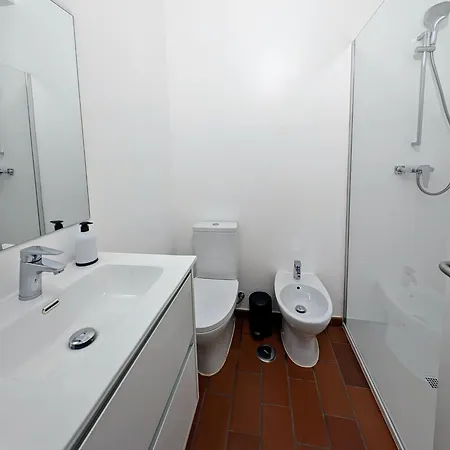 Дом отдыха Casa Margarida Вила-ду-Биспо